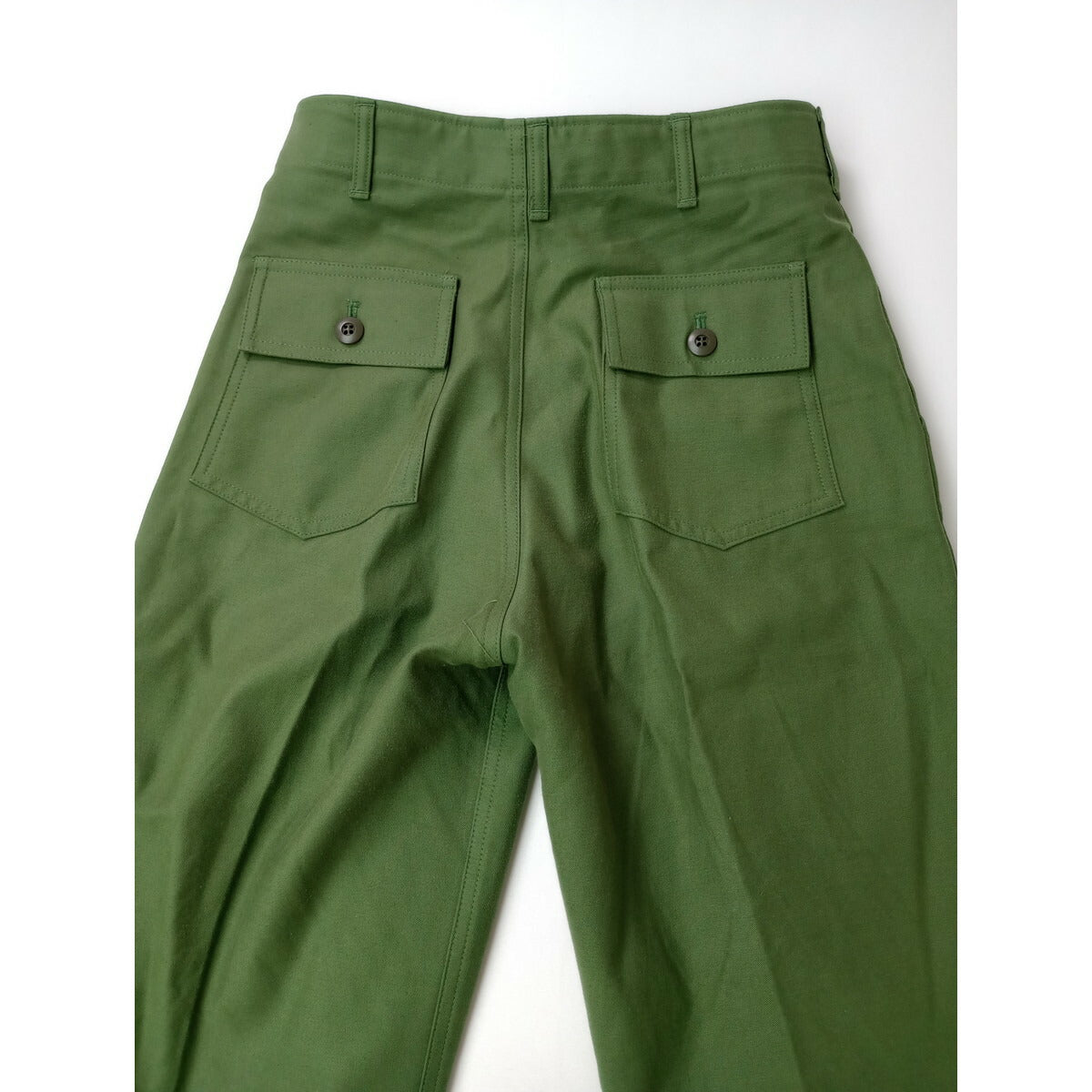 THE Shinzone ザシンゾーン BAKER PANTS コットン 綿 100％ ベイカー パンツ カーキ 36【中古】