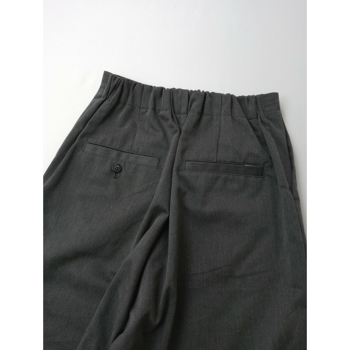 MidiUmi ミディウミ ワイド  パンツ グレー 2【中古】