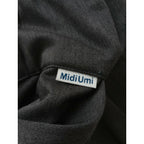 MidiUmi ミディウミ ワイド  パンツ グレー 2【中古】