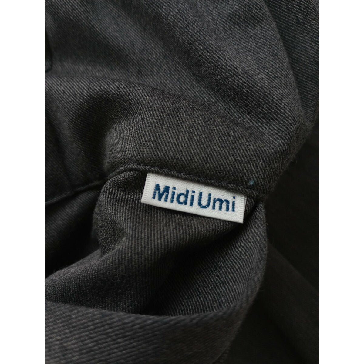 MidiUmi ミディウミ ワイド  パンツ グレー 2【中古】