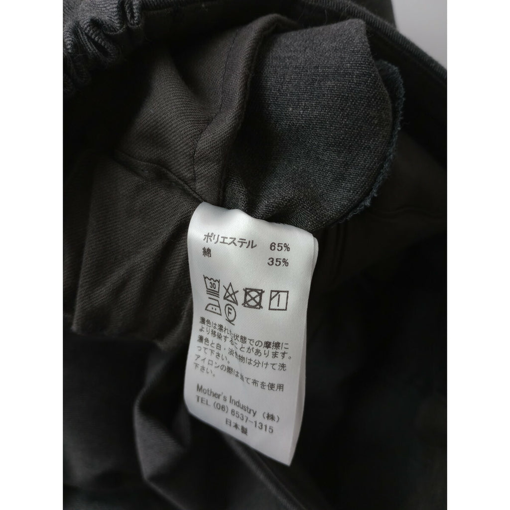 MidiUmi ミディウミ ワイド  パンツ グレー 2【中古】