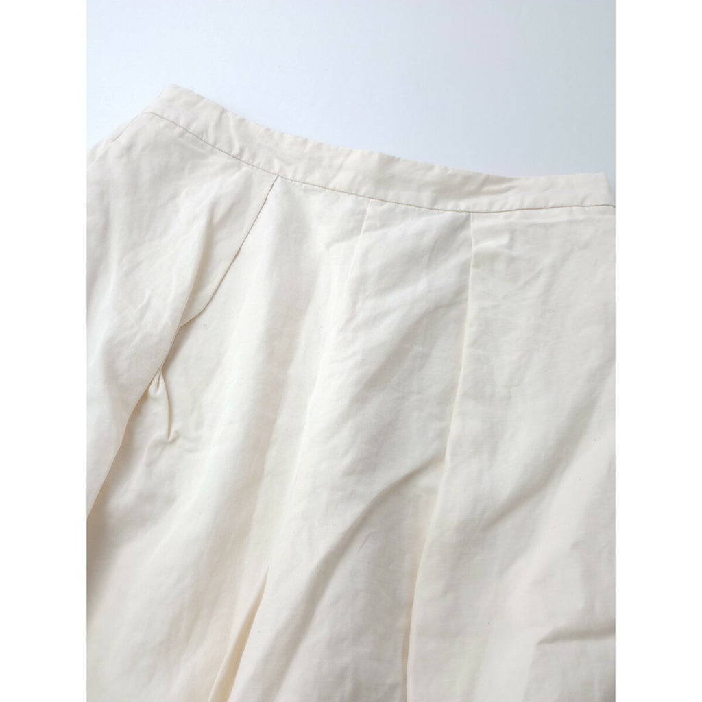Gauze# ガーゼ サルエル イージーパンツ 生成り FREE【中古】