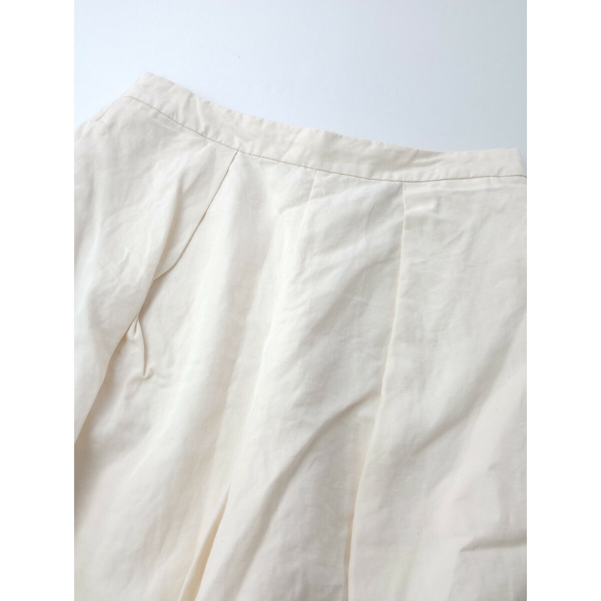 Gauze# ガーゼ サルエル イージーパンツ 生成り FREE【中古】