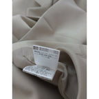 MARW UNITED ARROWS マルゥ ユナイテッドアローズ バック アシンメトリー ジャケット ベージュ 34（中古）