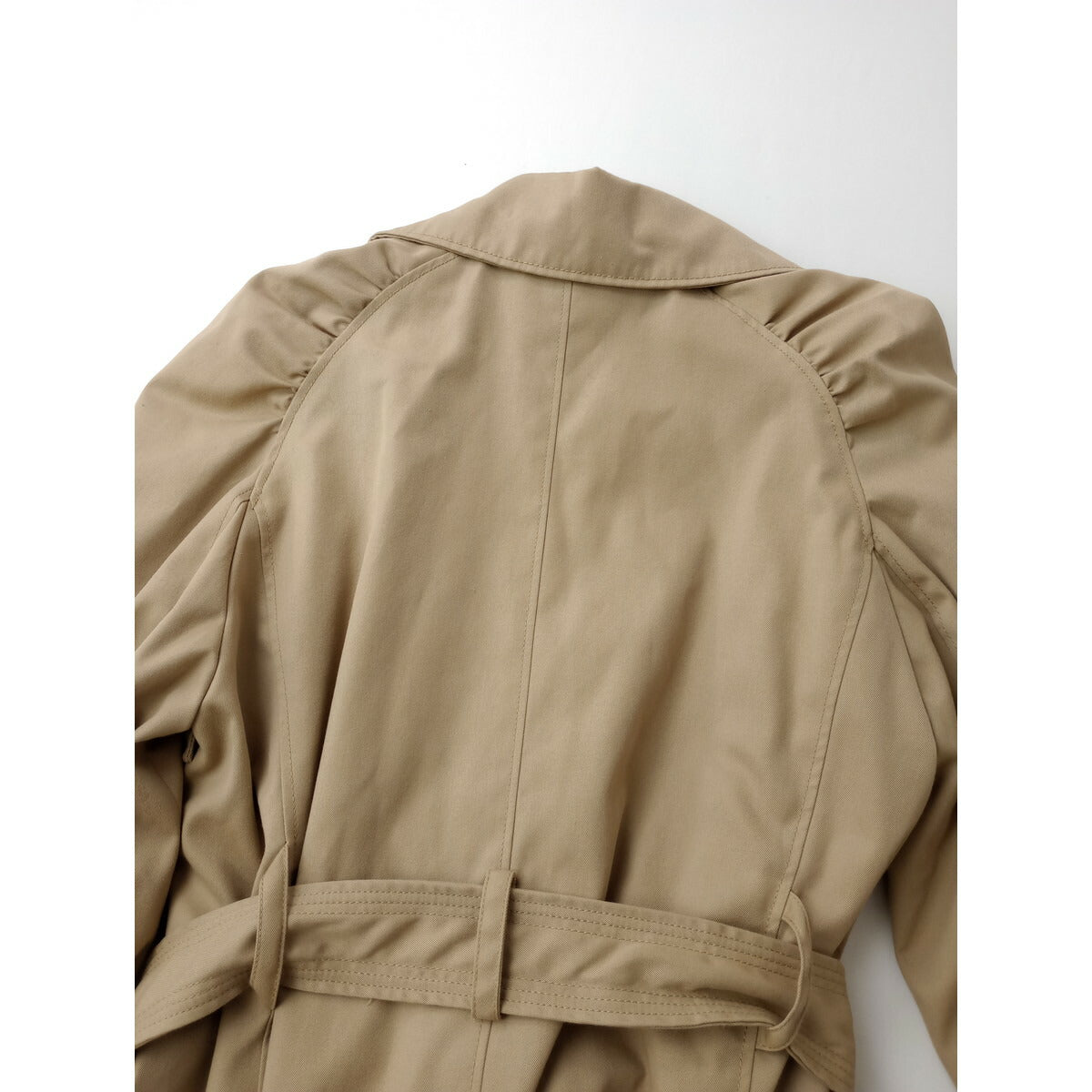 hope stockholm ホープ ストックホルム トレンチコート ロング ベージュ 34【中古】