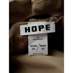 hope stockholm ホープ ストックホルム トレンチコート ロング ベージュ 34【中古】
