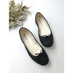 Repetto × 雅姫 レペット ハグオーワー LEE別注 リネン 麻 混 サンドリオン バレエ シューズ フラット パンプス 靴 38【中古】