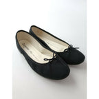 Repetto × 雅姫 レペット ハグオーワー LEE別注 リネン 麻 混 サンドリオン バレエ シューズ フラット パンプス 靴 38【中古】