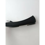 Repetto × 雅姫 レペット ハグオーワー LEE別注 リネン 麻 混 サンドリオン バレエ シューズ フラット パンプス 靴 38【中古】