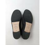 Repetto × 雅姫 レペット ハグオーワー LEE別注 リネン 麻 混 サンドリオン バレエ シューズ フラット パンプス 靴 38【中古】