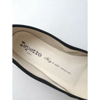 Repetto × 雅姫 レペット ハグオーワー LEE別注 リネン 麻 混 サンドリオン バレエ シューズ フラット パンプス 靴 38【中古】