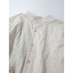 suzuki takayuki スズキタカユキ herringbone twill shirt ヘリンボーン ツイル シャツ 長袖 ワンピース ロング 生成り【中古】