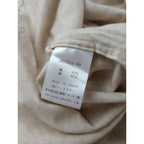 suzuki takayuki スズキタカユキ herringbone twill shirt ヘリンボーン ツイル シャツ 長袖 ワンピース ロング 生成り【中古】