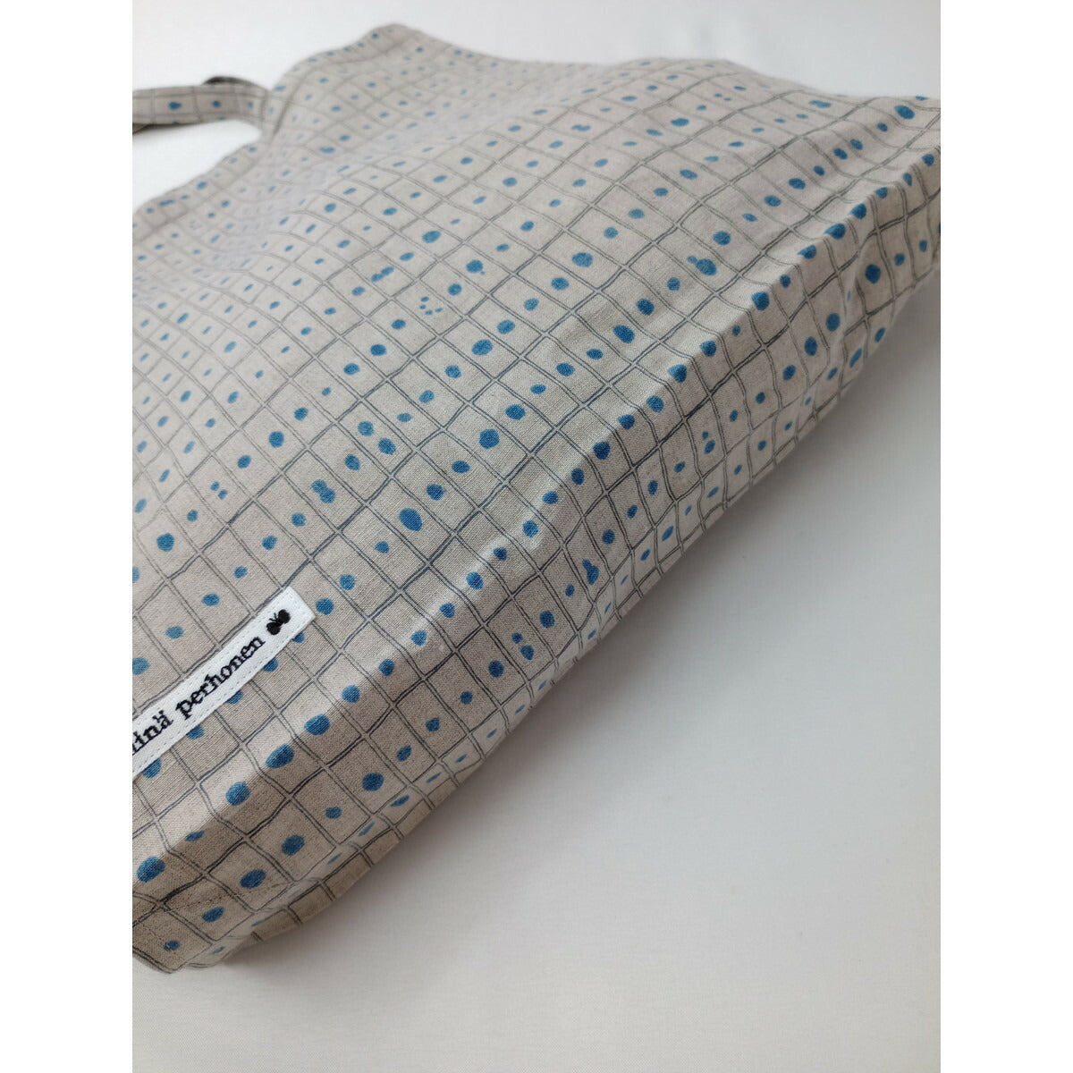 ミナペルホネン mina perhonen rainsample トート バッグ【中古】