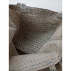 ミナペルホネン mina perhonen rainsample トート バッグ【中古】