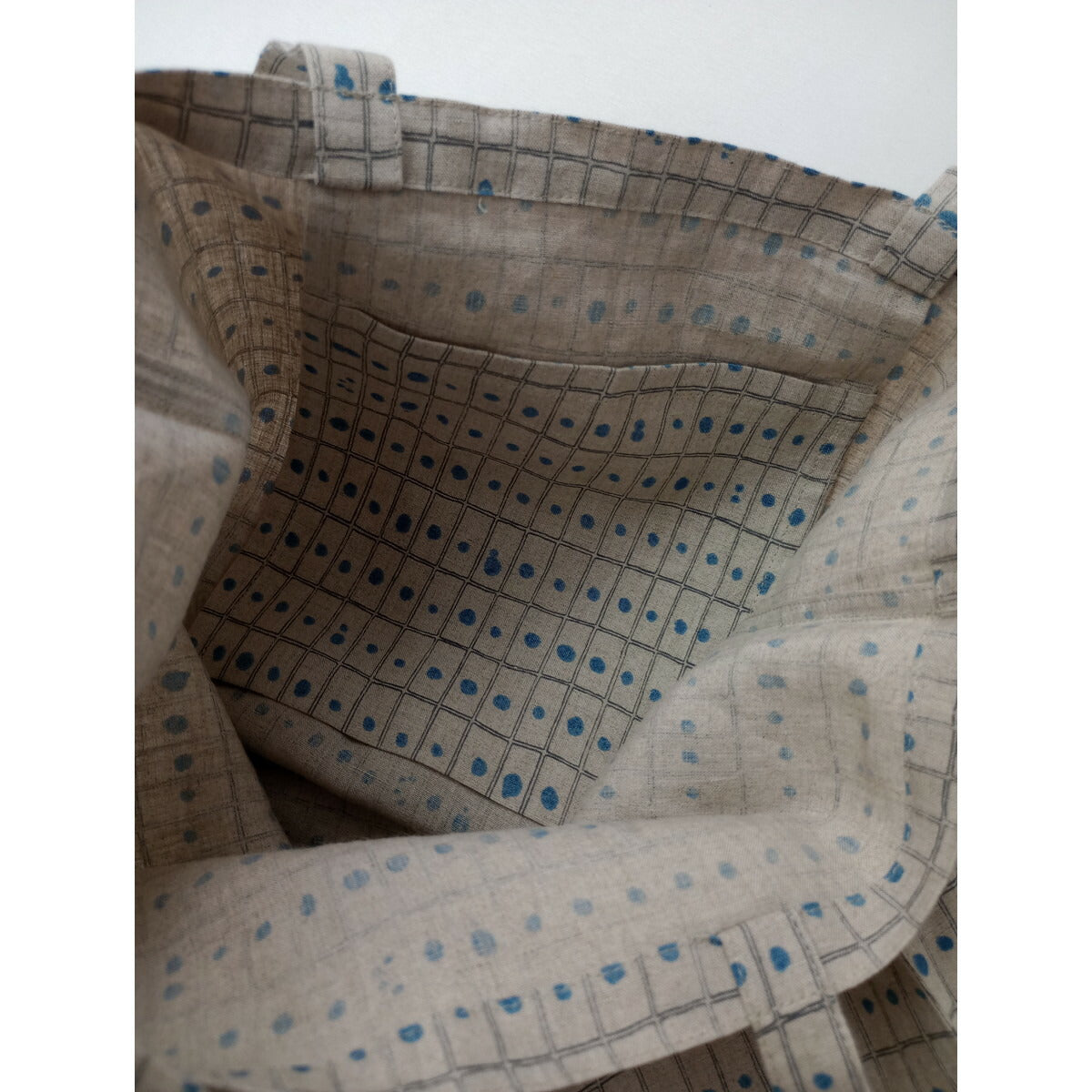 ミナペルホネン mina perhonen rainsample トート バッグ【中古】