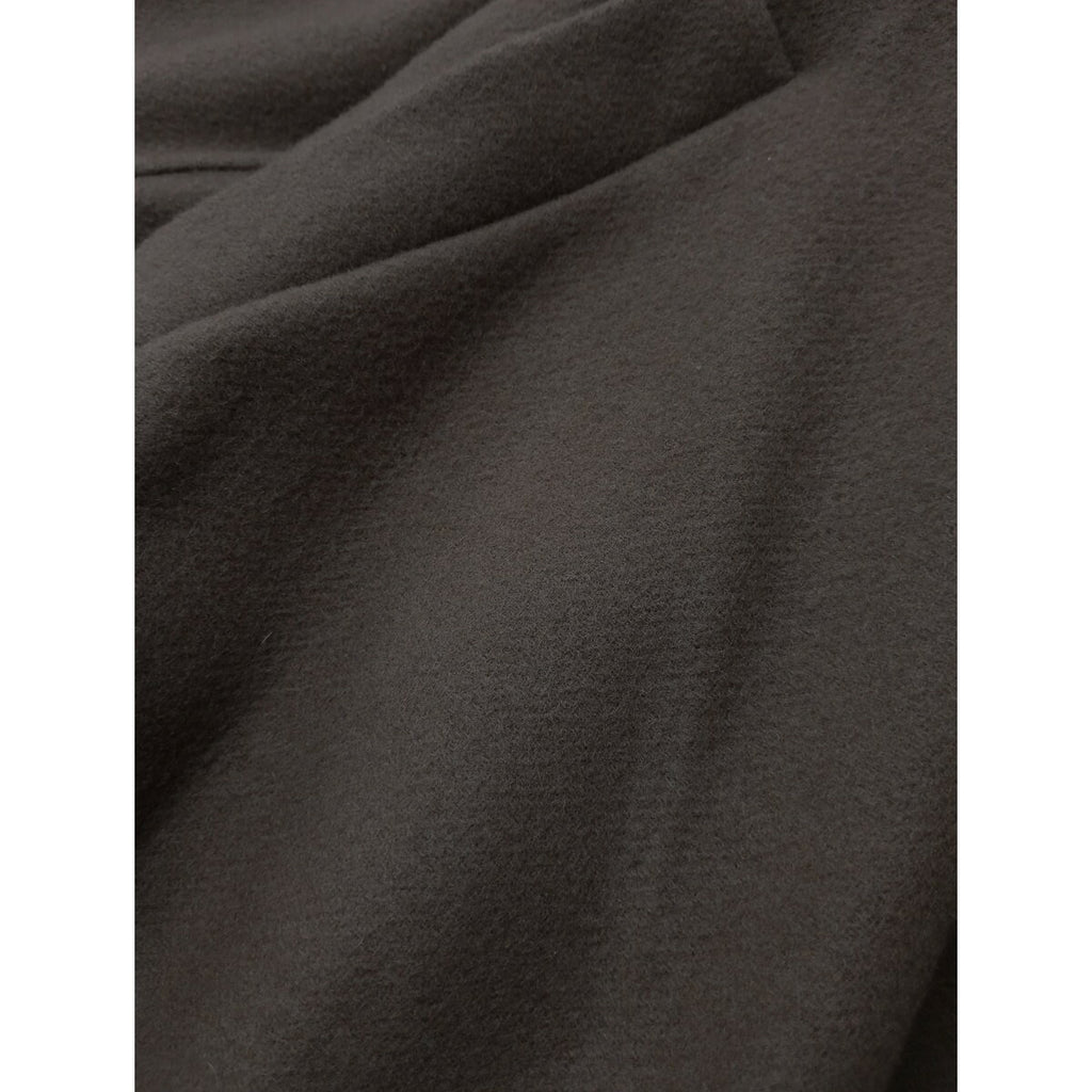 Cloth&Cross クロスアンドクロス 雅姫 ウール 毛 100％ ロングコート モカブラウン 1 (21M＋2541)【中古】