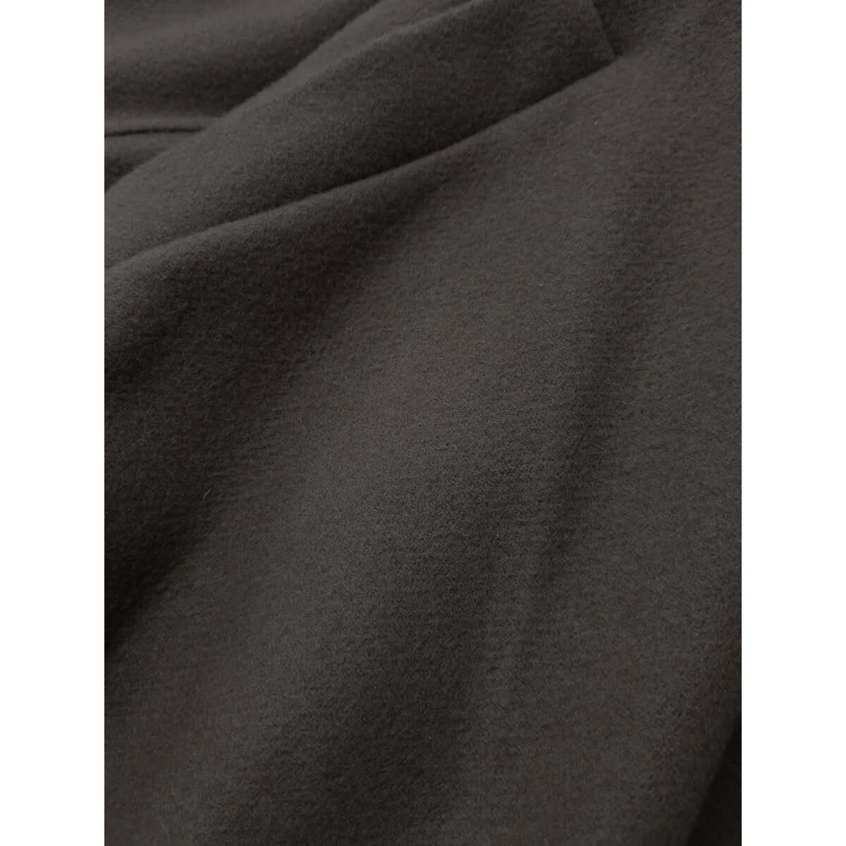Cloth&Cross クロスアンドクロス 雅姫 ウール 毛 100％ ロングコート モカブラウン 1 (21M＋2541)【中古】