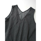 journal standard luxe ジャーナルスタンダード ラックス ハイテンション ポンチ サロペット オールインワン パンツ グレー【中古】