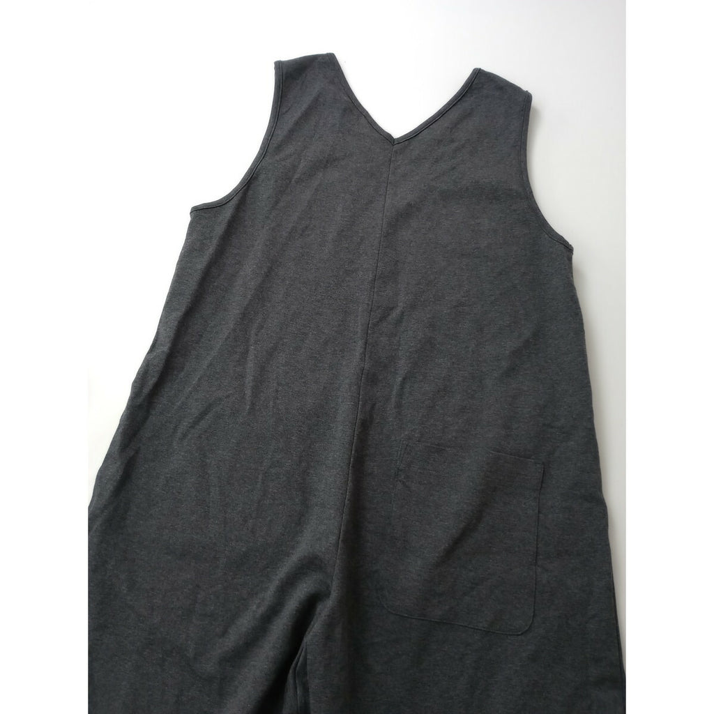 journal standard luxe ジャーナルスタンダード ラックス ハイテンション ポンチ サロペット オールインワン パンツ グレー【中古】