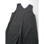 journal standard luxe ジャーナルスタンダード ラックス ハイテンション ポンチ サロペット オールインワン パンツ グレー【中古】