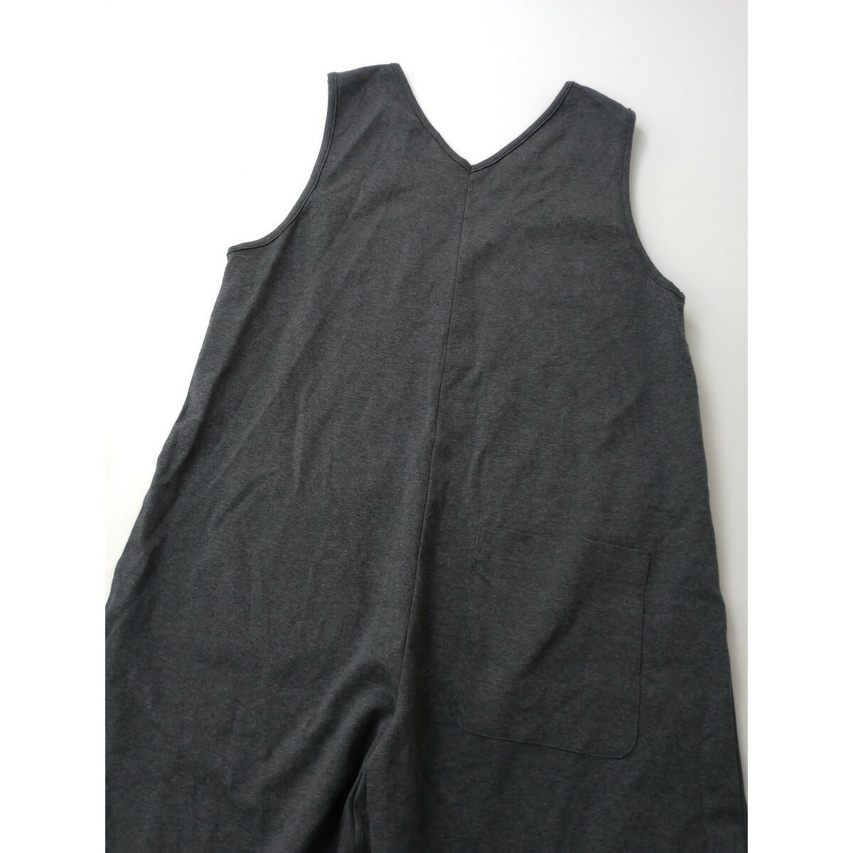 journal standard luxe ジャーナルスタンダード ラックス ハイテンション ポンチ サロペット オールインワン パンツ グレー【中古】