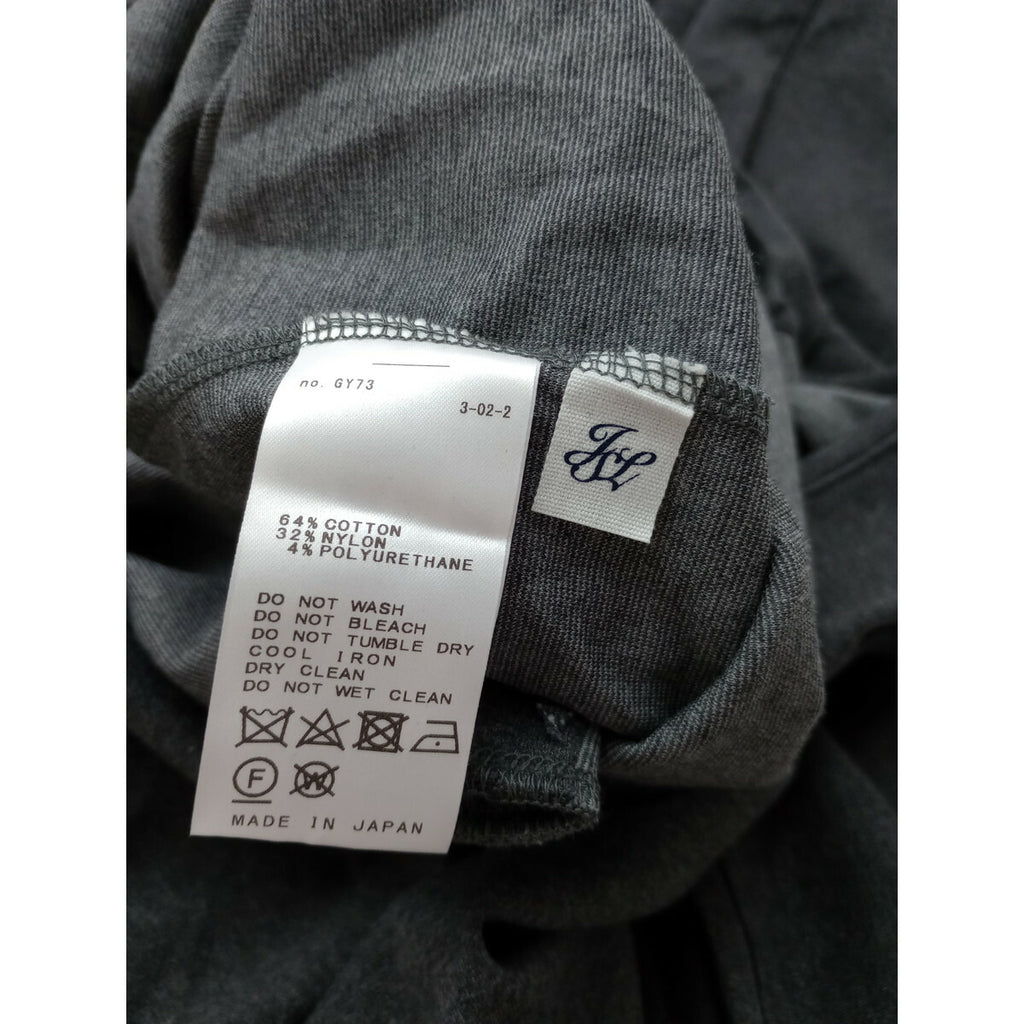 journal standard luxe ジャーナルスタンダード ラックス ハイテンション ポンチ サロペット オールインワン パンツ グレー【中古】