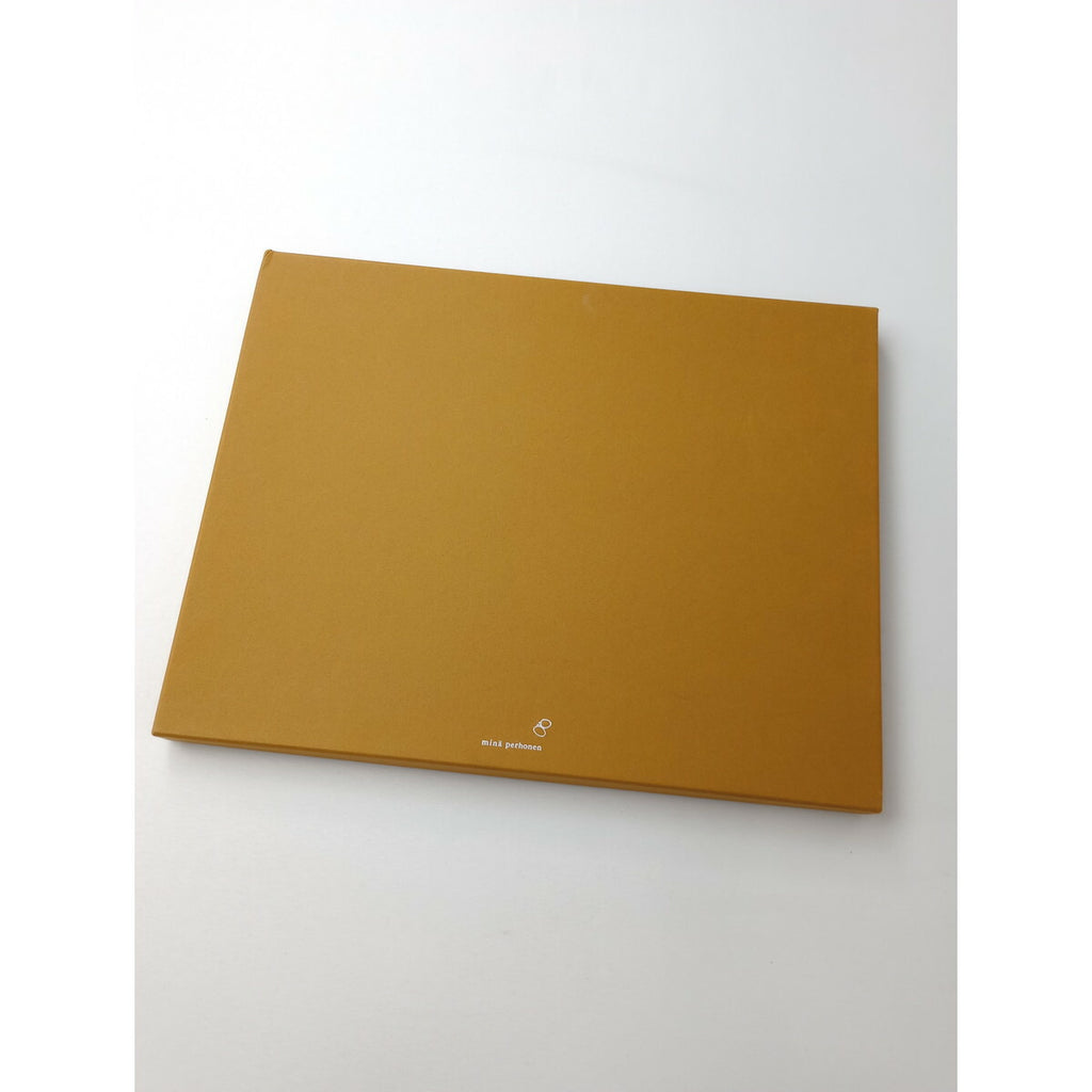 mina perhonen ミナペルホネン 木製トレイ look ライオン ブルー【中古】