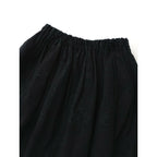 tricot COMME des GARCONS トリコ コムデ ギャルソン 花柄 ロングスカート 黒 ブラック【中古】