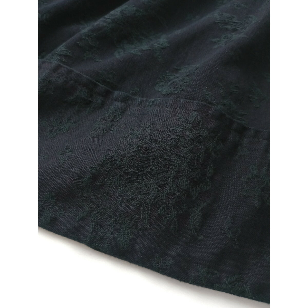 tricot COMME des GARCONS トリコ コムデ ギャルソン 花柄 ロングスカート 黒 ブラック【中古】