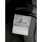 24SS COMME des GARCONS コムデギャルソン ナイロン 100％ チュール シアー シャツ 長袖 黒 ブラック XS【中古】
