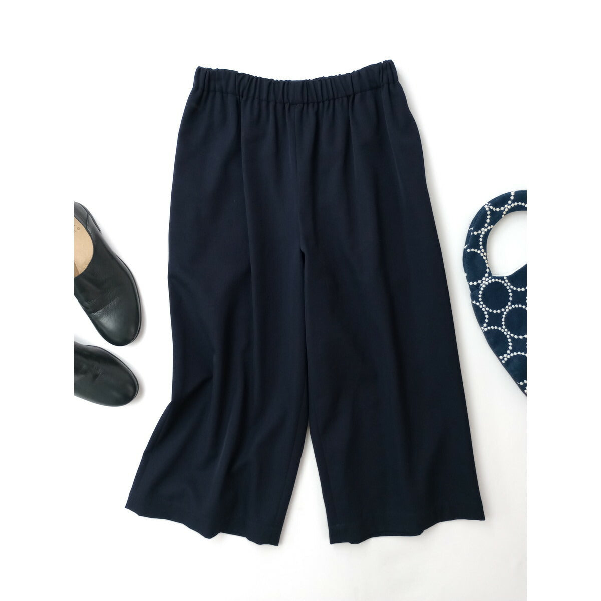 COMME des GARCONS コムデギャルソン ワイド イージーパンツ 黒 ブラック XS【中古】