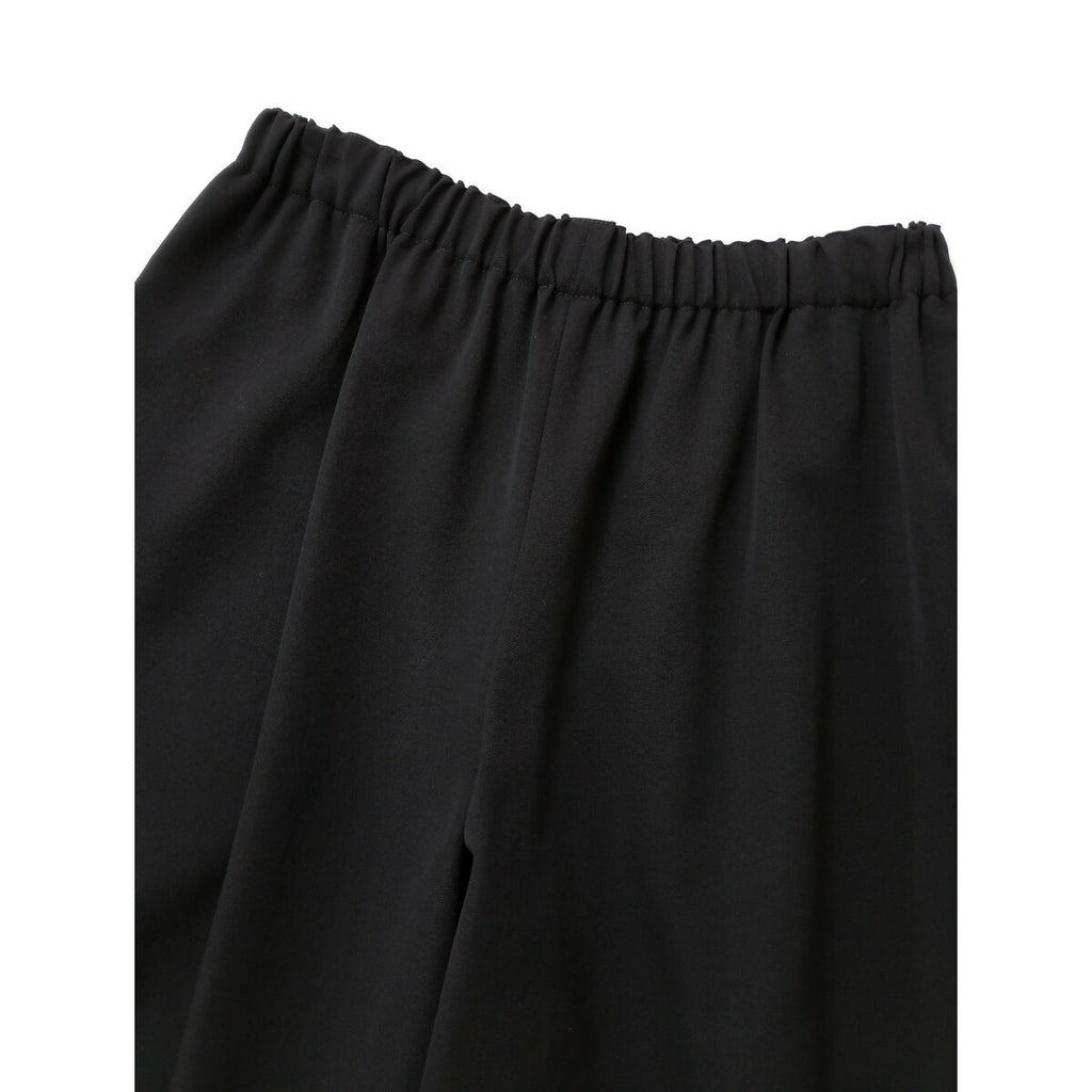 COMME des GARCONS コムデギャルソン ワイド イージーパンツ 黒 ブラック XS【中古】