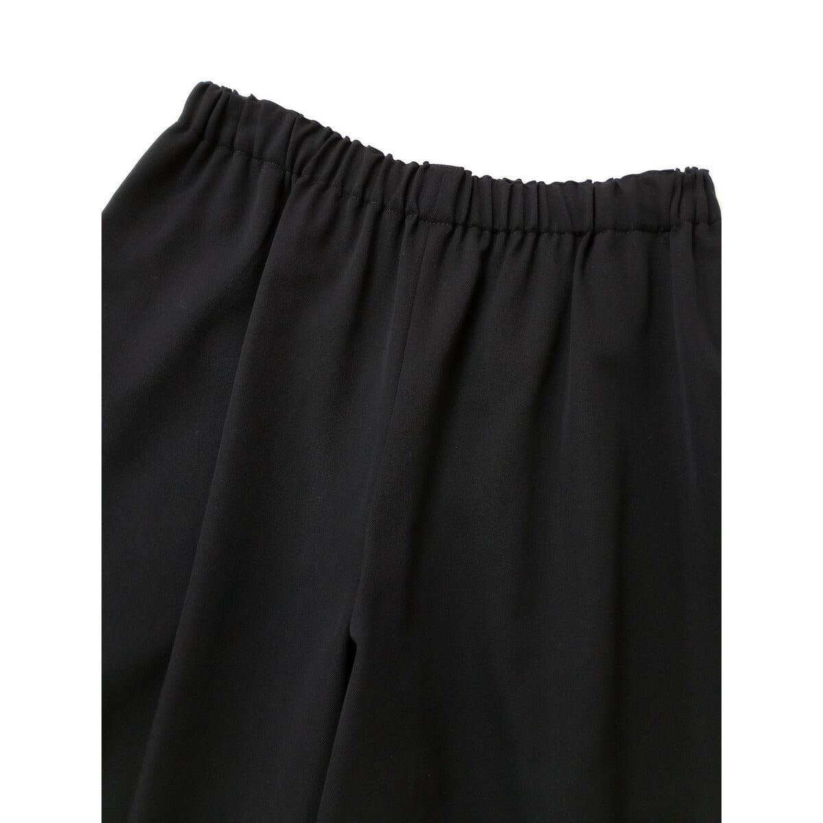 COMME des GARCONS コムデギャルソン ワイド イージーパンツ 黒 ブラック XS【中古】