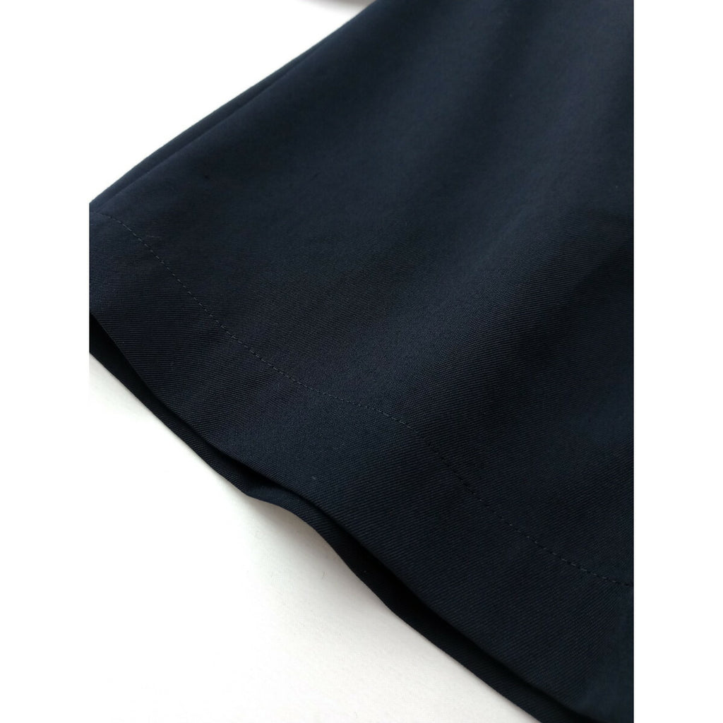 COMME des GARCONS コムデギャルソン ワイド イージーパンツ 黒 ブラック XS【中古】