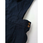 COMME des GARCONS コムデギャルソン キルティング ワンピース ジャンパースカート ネイビー XS【中古】