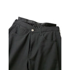JUNYA WATANABE ジュンヤワタナベ コムデギャルソン プリーツ ロングスカート 黒 ブラック XS【中古】