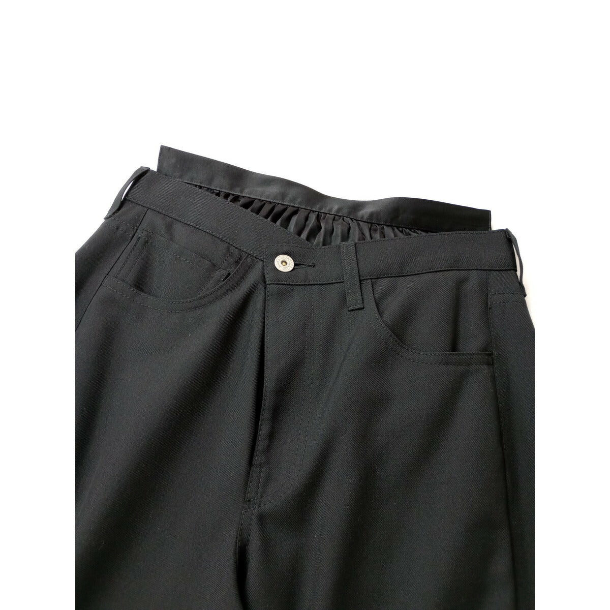 JUNYA WATANABE ジュンヤワタナベ コムデギャルソン プリーツ ロングスカート 黒 ブラック XS【中古】