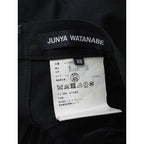 JUNYA WATANABE ジュンヤワタナベ コムデギャルソン プリーツ ロングスカート 黒 ブラック XS【中古】