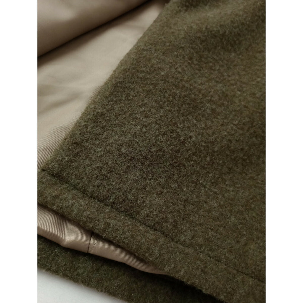 Veritecoeur ヴェリテクール ヴィンテージ ブランケット ロング コート ブラウン(21M＋2605)【中古】