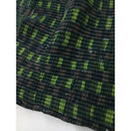 ISSEY MIYAKE イッセイミヤケ プリーツ プルオーバー ハイネック トップス グリーン M【中古】