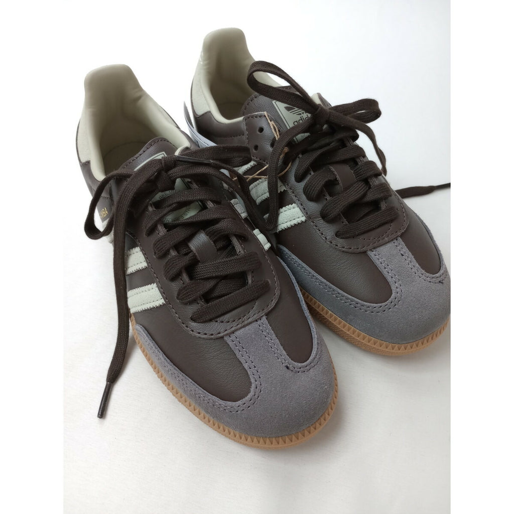 新品 25AW adidas originals アディダスオリジナルス SAMBA OG：スニーカー 靴 ダークブラウン【中古】