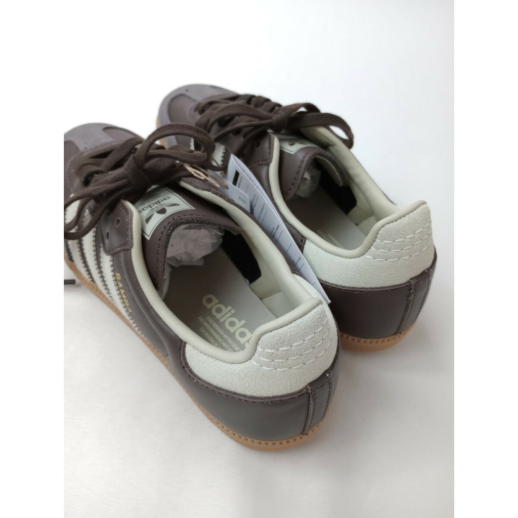 新品 25AW adidas originals アディダスオリジナルス SAMBA OG：スニーカー 靴 ダークブラウン【中古】