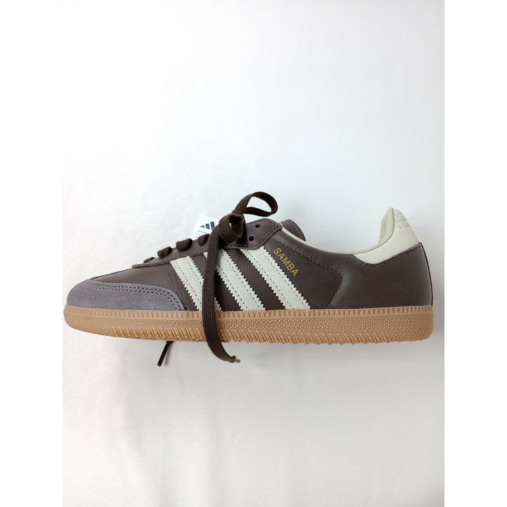 新品 25AW adidas originals アディダスオリジナルス SAMBA OG：スニーカー 靴 ダークブラウン【中古】