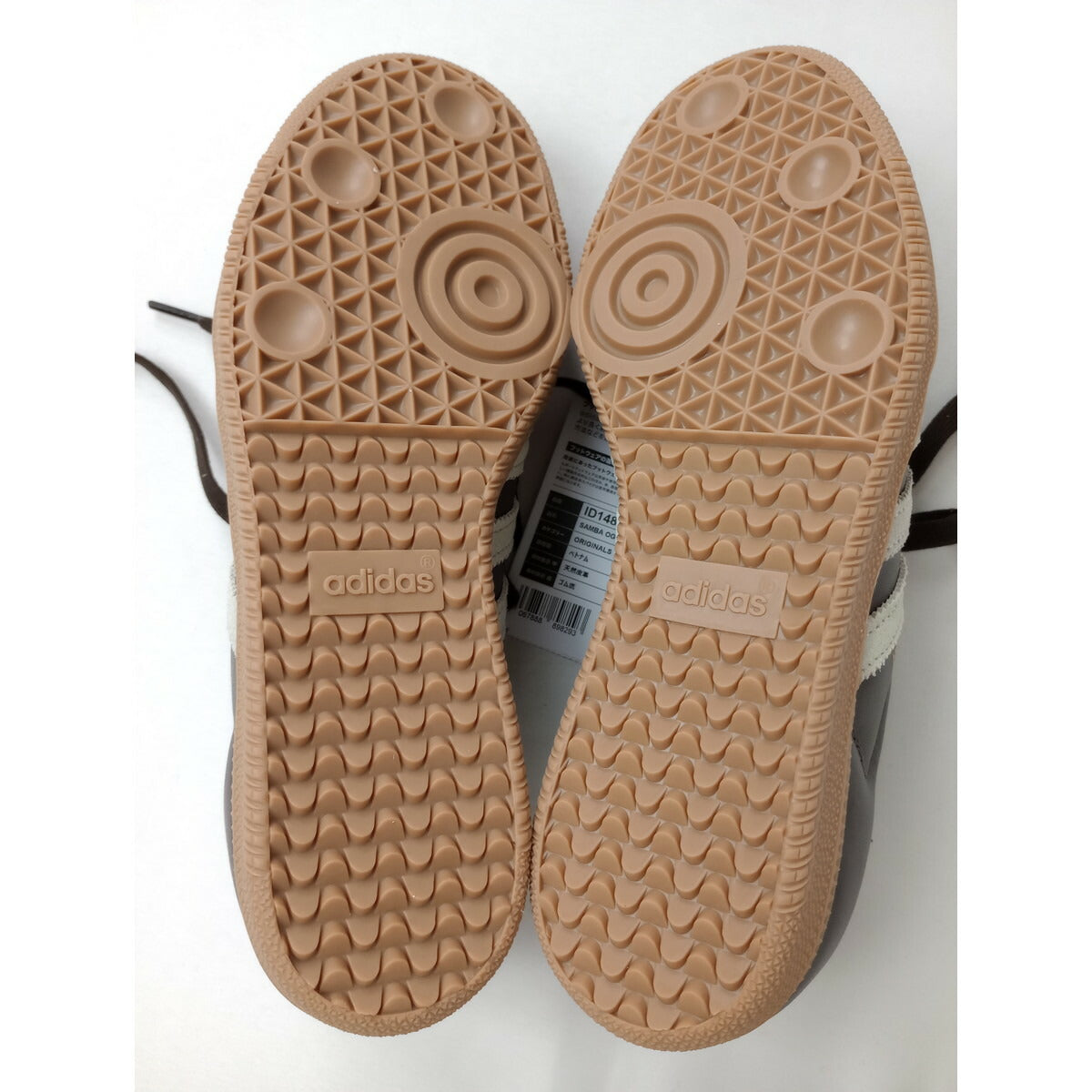 新品 25AW adidas originals アディダスオリジナルス SAMBA OG：スニーカー 靴 ダークブラウン【中古】