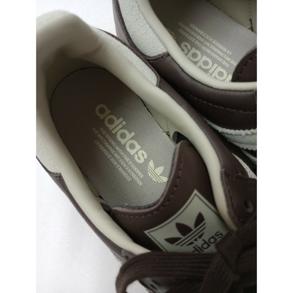 新品 25AW adidas originals アディダスオリジナルス SAMBA OG：スニーカー 靴 ダークブラウン【中古】