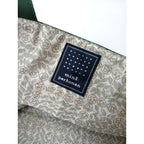 ミナペルホネン mina perhonen flower nest パニーニバッグ カーキ グリーン【中古】