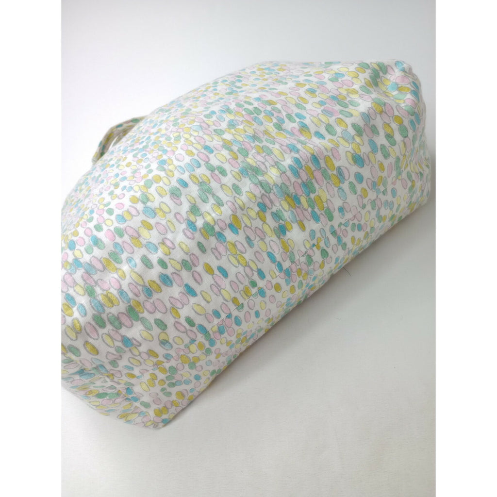 ミナペルホネン mina perhonen jelly beans パニーニ バッグ 白【中古】
