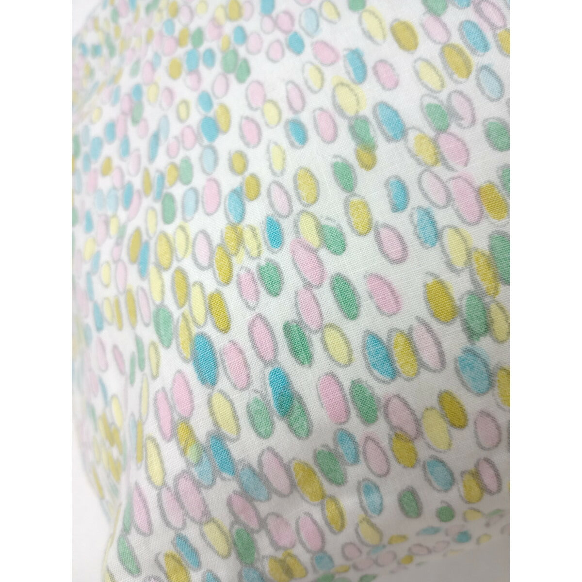 ミナペルホネン mina perhonen jelly beans パニーニ バッグ 白【中古】