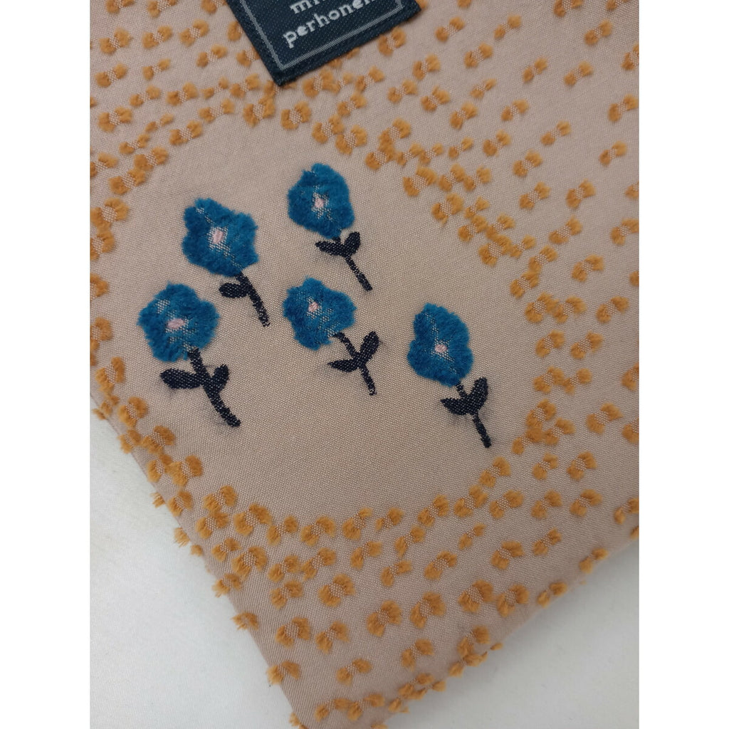 美品 ミナペルホネン mina perhonen ballade pocket bag ポケットバッグ ショルダー くすみピンク